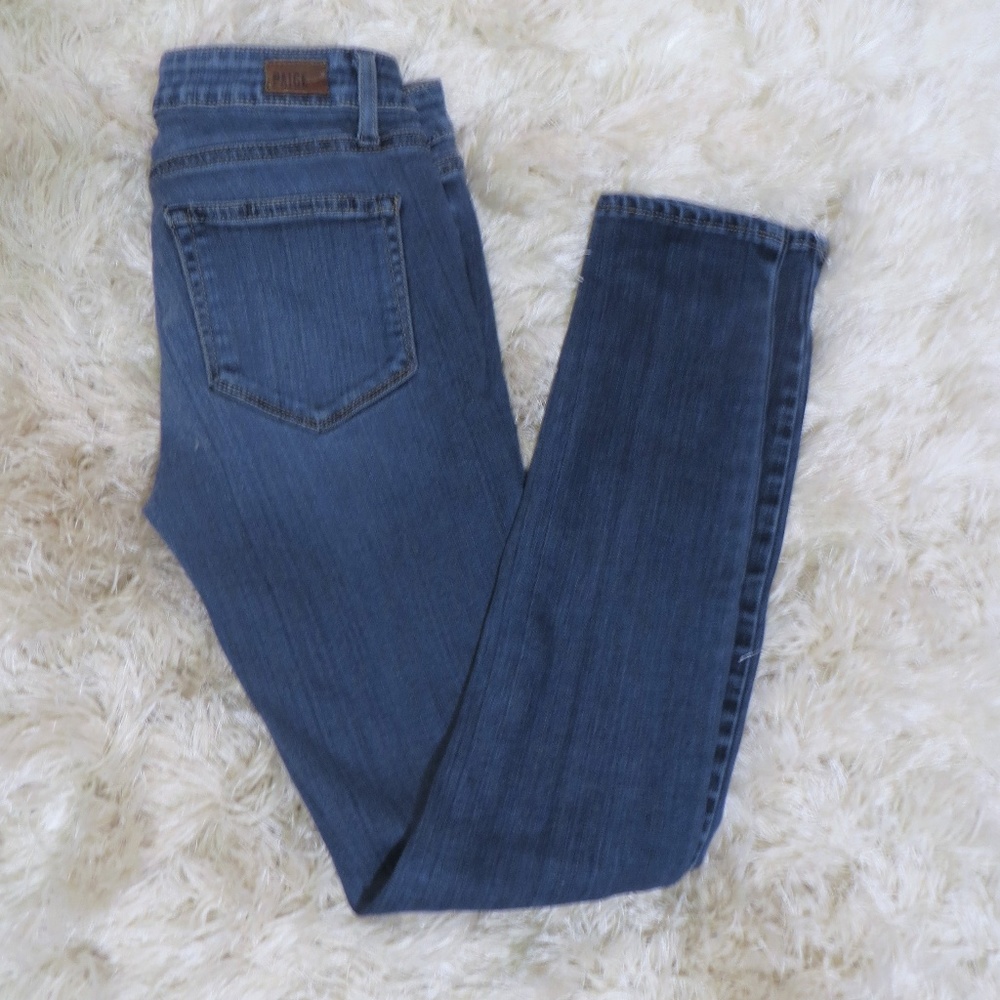 PAIGE Verdugo Ankle Jeans - Medium Wash